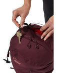 Lowe Alpine Edge 18L Day Pack (Deep Heather) key