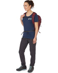 Lowe Alpine Edge 18L Day Pack (Deep Heather) front strap