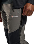 Montane Men's Terra Pants - Short (Graphite) logo
