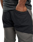 Montane Men's Terra Pants - Short (Graphite) back pocket