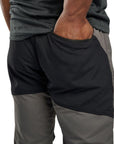 Montane Men's Terra Pants - Short (Graphite) back hand