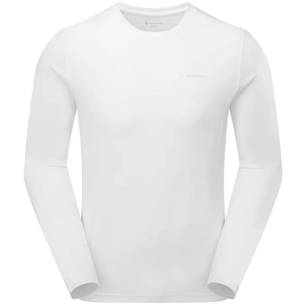 Montane Men's Dart Long Sleeve T-Shirt (Powder)