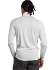 Montane Men's Dart Zip Neck T-Shirt (Powder) back