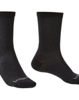 Bridgedale Men's Base Layer Coolmax Liner Twin Pack (Black)