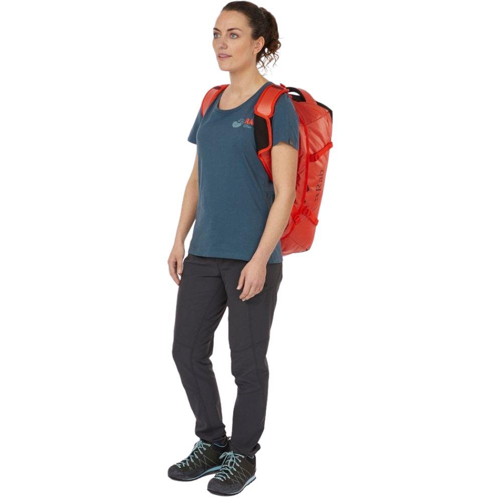 Rab Escape Kit Bag LT 30 (Red Grapefruit) angle front