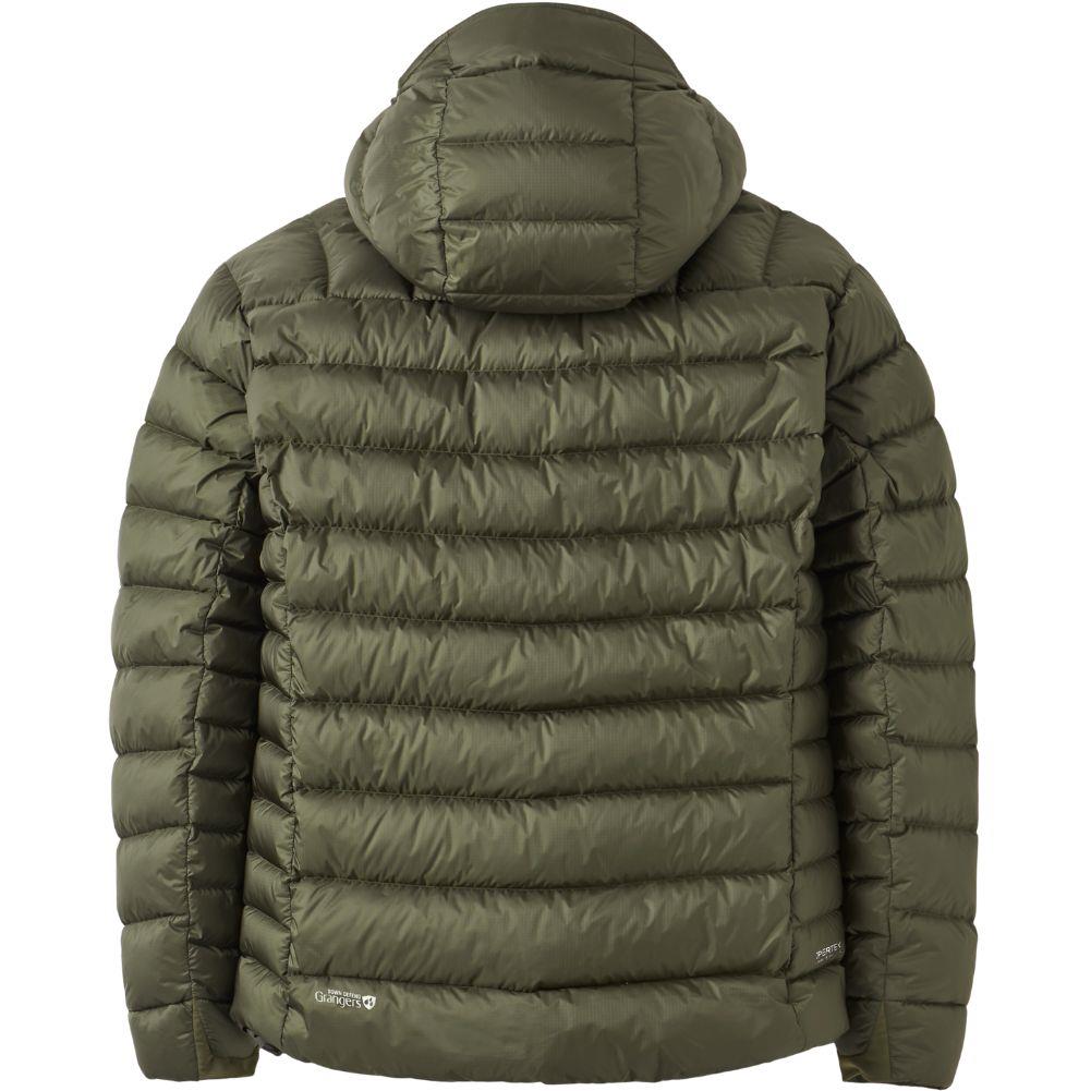 Rab Men's Electron Pro Down Jacket (Army) back