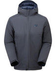 Sprayway Men's Vihar Insulated Gore-Tex Jacket (Dark Graphite)