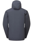 Sprayway Men's Vihar Insulated Gore-Tex Jacket (Dark Graphite) back