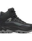 Merrell Women's Thermo Chill 2 Mid Waterproof Walking Shoes (Black)