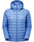 Montane Women's Anti Freeze Hooded Down Jacket - 2025 (Cornflower)