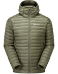 Montane Men's Anti Freeze Lite Hooded Down Jacket (Caper)