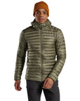 Montane Men's Anti Freeze Lite Hooded Down Jacket (Caper) model front