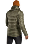 Montane Men's Anti Freeze Lite Hooded Down Jacket (Caper) model back
