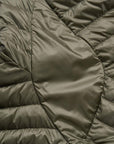 Montane Men's Anti Freeze Lite Hooded Down Jacket (Caper) stitching