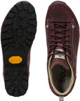 Dolomite Women's 54 Low Fg Gore-Tex Shoe (Rosewood Brown) top and bottom