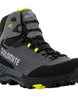 Dolomite Men's Vernale Leather High GTX Walking Shoe (Anthracite Grey)