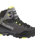 Dolomite Men's Vernale Leather High GTX Walking Shoe (Anthracite Grey)
