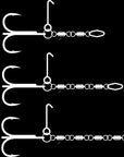 Rapala VMC Pike Chain Fishing Rig (Black) All