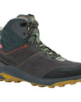 Dolomite Men's Nibelia Saxifraga 2.0 High Walking Shoe (Stone Grey)