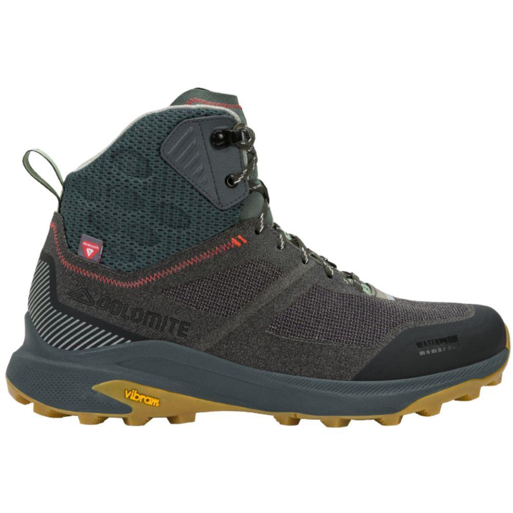 Dolomite Men's Nibelia Saxifraga 2.0 High Walking Shoe (Stone Grey