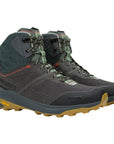 Dolomite Men's Nibelia Saxifraga 2.0 High Walking Shoe (Stone Grey)