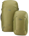 Lowe Alpine Escape Tour 55+15 Rucksack (Chlorite Green)
