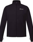 Berghaus Men's Prism InterActive Polartec Fleece Jacket (Black)