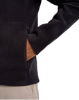 Berghaus Men's Prism InterActive Polartec Fleece Jacket (Black) hand pocket