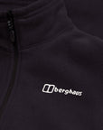 Berghaus Men's Prism InterActive Polartec Fleece Jacket (Black) logo
