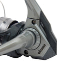 Okuma Azaki Braided With/Line Spinning Fishing Reel Logo