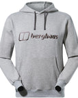 Berghaus Men's Logo Hoody (Dark Grey)