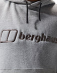 Berghaus Men's Logo Hoody (Dark Grey)