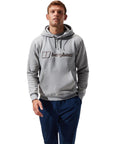 Berghaus Men's Logo Hoody (Dark Grey)