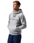 Berghaus Men's Logo Hoody (Dark Grey)