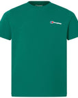 Berghaus Men's Front & Back Logo T-Shirt (Meadow Green)