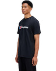 Berghaus Men's Class XL-Logo T-Shirt (Black) angle