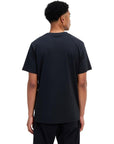 Berghaus Men's Class XL-Logo T-Shirt (Black) back model