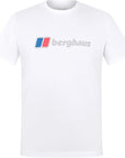 Berghaus Men's Class XL-Logo T-Shirt (White)