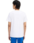 Berghaus Men's Class XL-Logo T-Shirt (White) model back