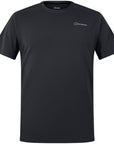 Berghaus Men's Delta Short Sleeve Tech Tee (Black)