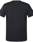 Berghaus Men's Delta Short Sleeve Tech Tee (Black) back