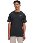 Berghaus Men's Delta Short Sleeve Tech Tee (Black) front model