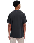 Berghaus Men's Delta Short Sleeve Tech Tee (Black) model back