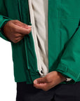 Berghaus Men's Hillwalker 2.0 Interactive Gore-Tex Jacket (Meadow Green) zipper pull