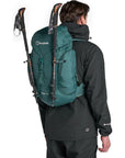 Berghaus Unisex Arrow 30L Hiking Rucksack (Dark Green) poles