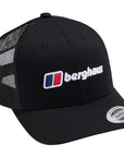 Berghaus Logo Recognition Trucker Cap (Black)