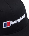 Berghaus Logo Recognition Trucker Cap (Black) logo