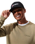 Berghaus Logo Recognition Trucker Cap (Black) front model