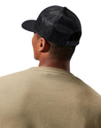 Berghaus Logo Recognition Trucker Cap (Black) back model