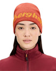 Berghaus Unisex Blocks Beanie (Orange)
